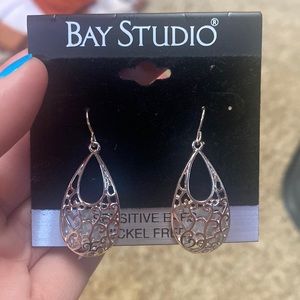 Sterling Silver Drop Earrings